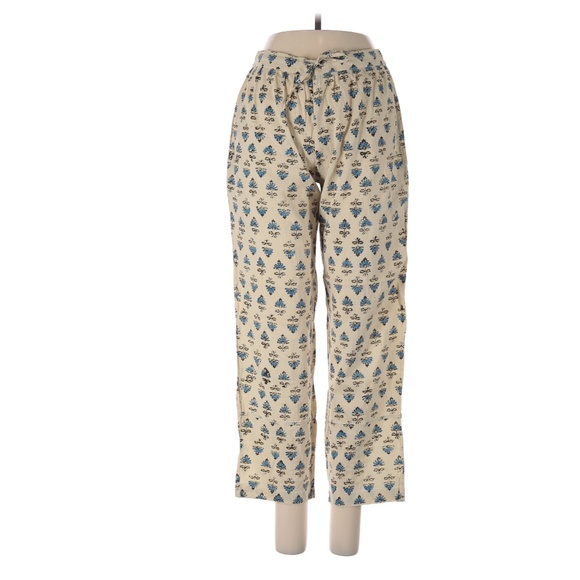 (47) Mata Traders block printed high waisted casual pants - Picture 1 of 3